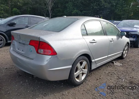 2007 Honda Civic Ex from USA, damaged, VIN 1HGFA16897L053395